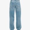 Jeans aus Organic Cotton mit weitem Bein Jeans aus Organic Cotton mit weitem Bein