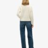Jeans aus Organic Cotton mit weitem Bein Jeans aus Organic Cotton mit weitem Bein