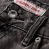 Jeans aus Organic Cotton mit weitem Bein