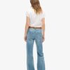 Jeans aus Organic Cotton mit weitem Bein Jeans aus Organic Cotton mit weitem Bein