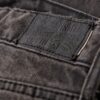 Jeans aus Organic Cotton mit weitem Bein