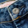 Jeans aus Organic Cotton mit weitem Bein Jeans aus Organic Cotton mit weitem Bein