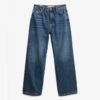 Jeans aus Organic Cotton mit weitem Bein Jeans aus Organic Cotton mit weitem Bein