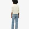 Jeans mit mittlerer Leibhöhe und geradem Bein