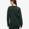 Jersey-Kleid mit luxuriösem Metallic-Logo