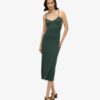 Jersey-Kleid mit offenem Rücken Jersey-Kleid mit offenem Rücken