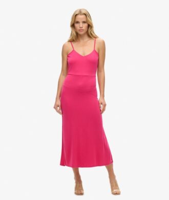 Jersey-Kleid mit offenem Rücken Jersey-Kleid mit offenem Rücken