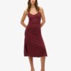Jersey-Kleid mit offenem Rücken Jersey-Kleid mit offenem Rücken
