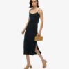 Jersey-Kleid mit offenem Rücken Jersey-Kleid mit offenem Rücken