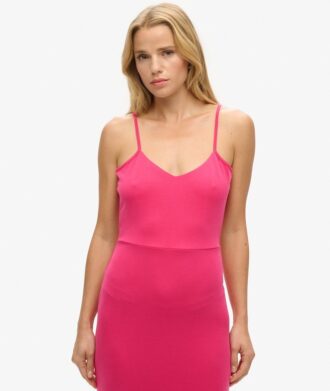 Jersey-Kleid mit offenem Rücken Jersey-Kleid mit offenem Rücken