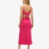 Jersey-Kleid mit offenem Rücken Jersey-Kleid mit offenem Rücken