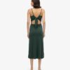 Jersey-Kleid mit offenem Rücken Jersey-Kleid mit offenem Rücken