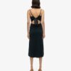 Jersey-Kleid mit offenem Rücken Jersey-Kleid mit offenem Rücken