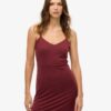 Jersey-Kleid mit offenem Rücken Jersey-Kleid mit offenem Rücken