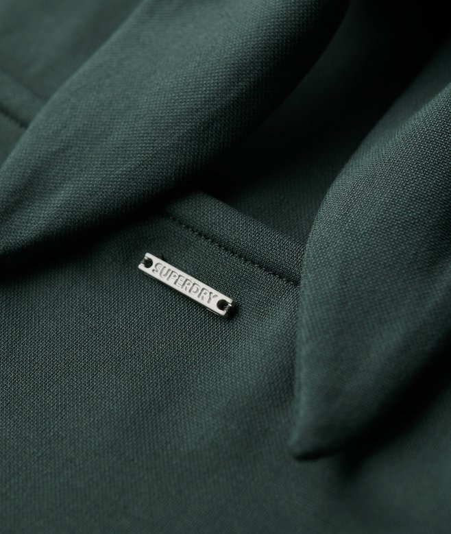 Jersey-Kleid mit offenem Rücken Jersey-Kleid mit offenem Rücken