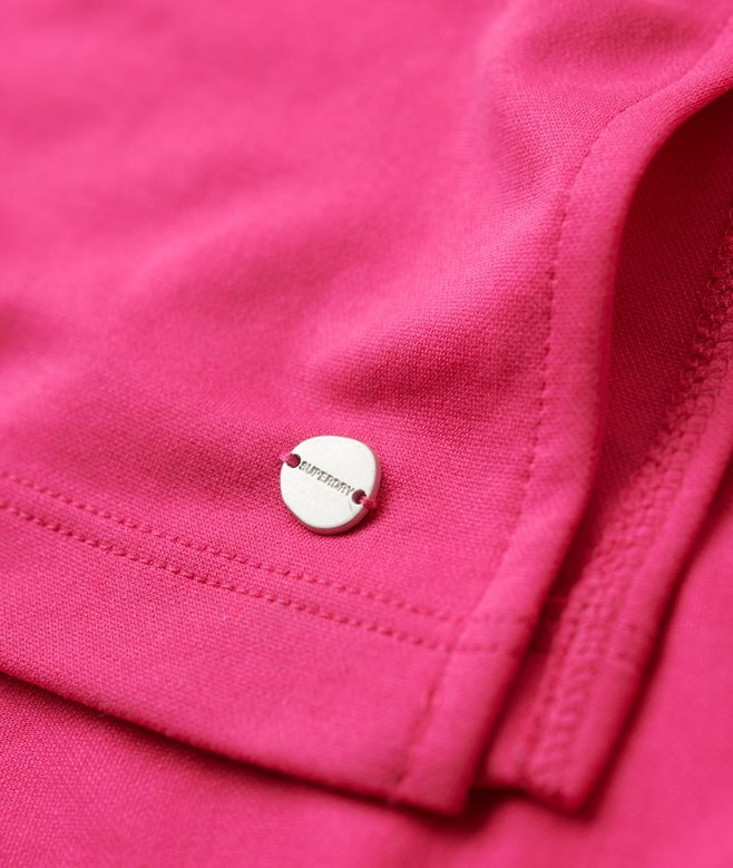 Jersey-Kleid mit offenem Rücken Jersey-Kleid mit offenem Rücken