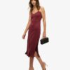 Jersey-Kleid mit offenem Rücken Jersey-Kleid mit offenem Rücken