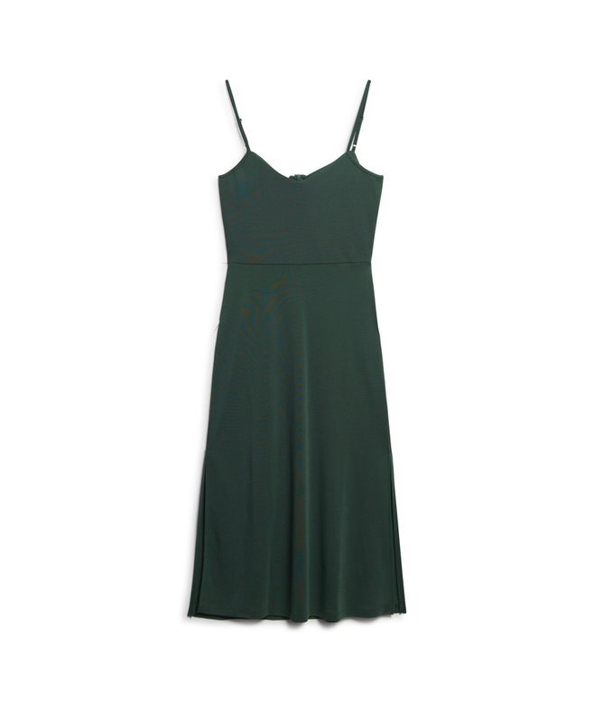 Jersey-Kleid mit offenem Rücken Jersey-Kleid mit offenem Rücken