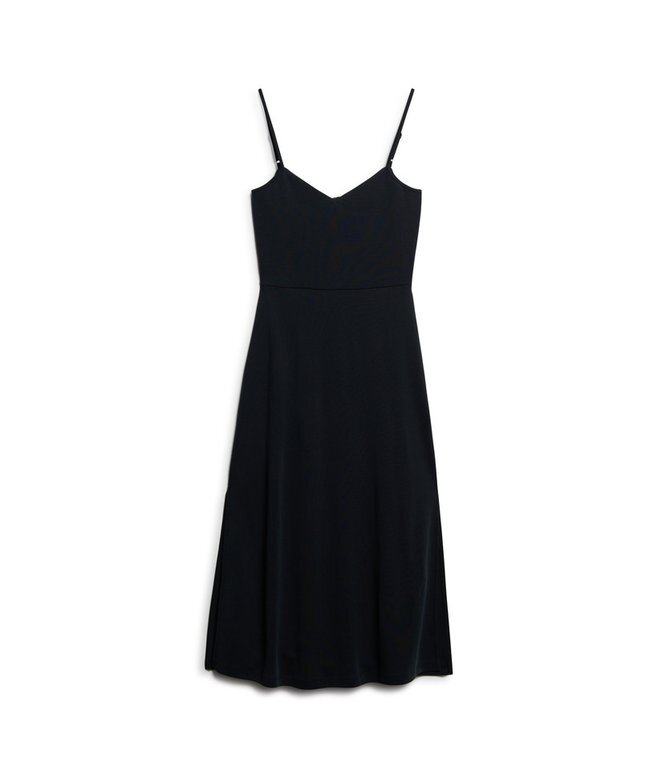 Jersey-Kleid mit offenem Rücken Jersey-Kleid mit offenem Rücken
