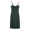 Jersey-Kleid mit offenem Rücken Jersey-Kleid mit offenem Rücken