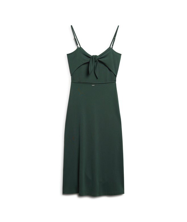 Jersey-Kleid mit offenem Rücken Jersey-Kleid mit offenem Rücken