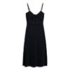 Jersey-Kleid mit offenem Rücken Jersey-Kleid mit offenem Rücken