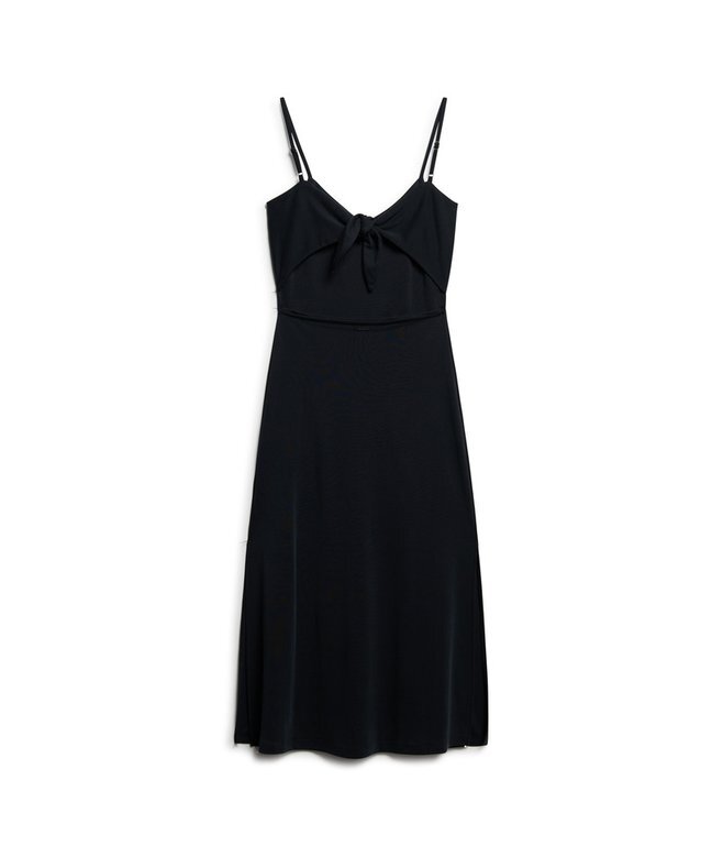 Jersey-Kleid mit offenem Rücken Jersey-Kleid mit offenem Rücken