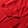 Jersey-Midi-Kleid mit Ausschnitt