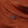 Jersey-Mini-Kleid mit hohem Kragen und langen Ärmeln Jersey-Mini-Kleid mit hohem Kragen und langen Ärmeln