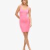 Jersey-Minikleid mit quadratischem Ausschnitt Jersey-Minikleid mit quadratischem Ausschnitt