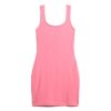 Jersey-Minikleid mit quadratischem Ausschnitt Jersey-Minikleid mit quadratischem Ausschnitt