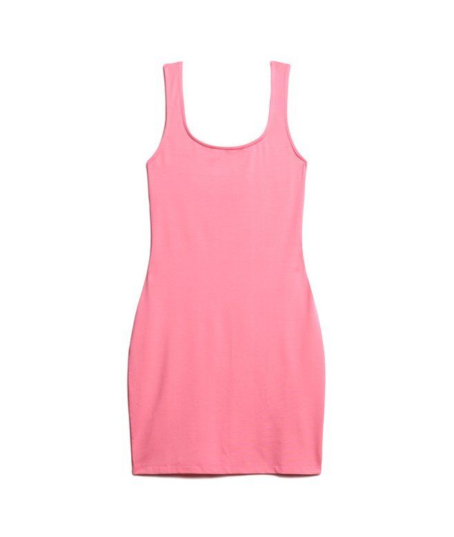 Jersey-Minikleid mit quadratischem Ausschnitt Jersey-Minikleid mit quadratischem Ausschnitt