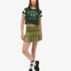 Jersey-Minirock mit Stufen Jersey-Minirock mit Stufen