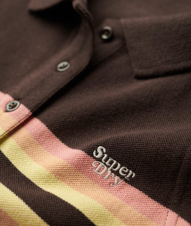 Jersey-Polo-Minikleid Jersey-Polo-Minikleid