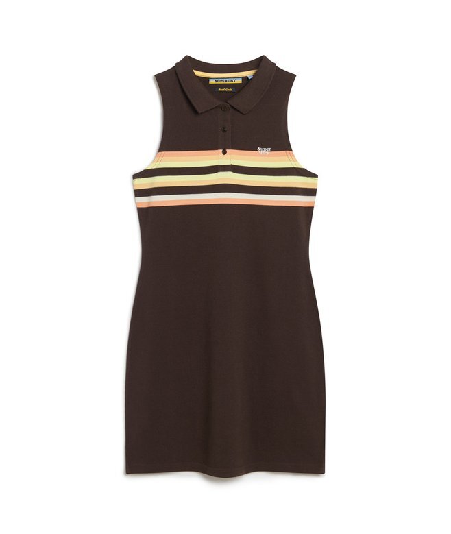 Jersey-Polo-Minikleid Jersey-Polo-Minikleid