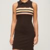 Jersey-Polo-Minikleid Jersey-Polo-Minikleid