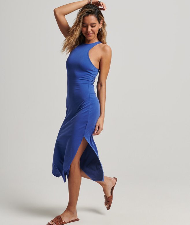 Jersey-Racer-Kleid Jersey-Racer-Kleid