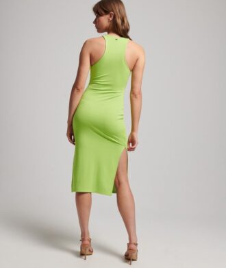 Jersey-Racer-Kleid