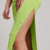 Jersey-Racer-Kleid