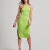 Jersey-Racer-Kleid