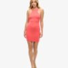 Jersey-Racer-Minikleid