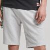 Jersey-Shorts aus Organic Cotton mit Vintage-Logo Jersey-Shorts aus Organic Cotton mit Vintage-Logo