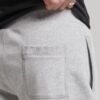 Jersey-Shorts aus Organic Cotton mit Vintage-Logo Jersey-Shorts aus Organic Cotton mit Vintage-Logo