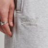 Jersey-Shorts aus Organic Cotton mit Vintage-Logo Jersey-Shorts aus Organic Cotton mit Vintage-Logo
