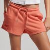Jersey-Shorts mit gesticktem Vintage-Logo Jersey-Shorts mit gesticktem Vintage-Logo