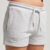 Jersey-Shorts mit gesticktem Vintage-Logo Jersey-Shorts mit gesticktem Vintage-Logo