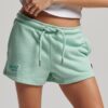 Jersey-Shorts mit gesticktem Vintage-Logo Jersey-Shorts mit gesticktem Vintage-Logo