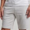 Jersey-Shorts mit gesticktem Vintage-Logo