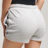 Jersey-Shorts mit gesticktem Vintage-Logo Jersey-Shorts mit gesticktem Vintage-Logo