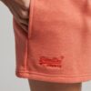Jersey-Shorts mit gesticktem Vintage-Logo Jersey-Shorts mit gesticktem Vintage-Logo